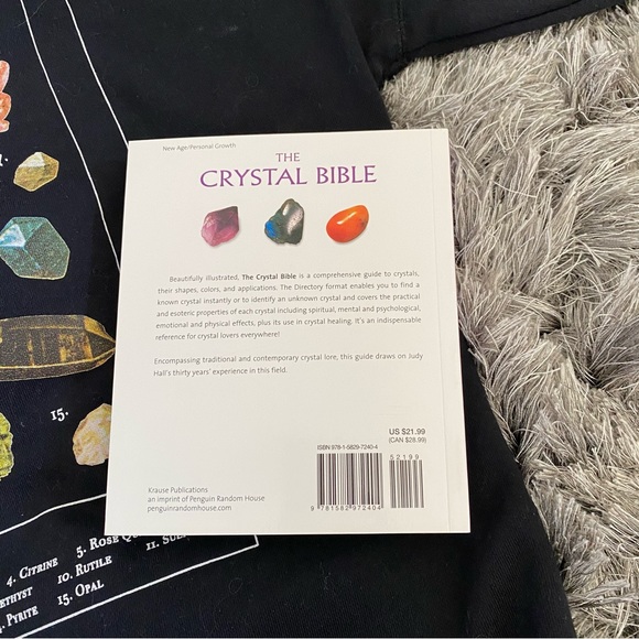 bundle of witchy crystal book and hoodie - Picture 7 of 8